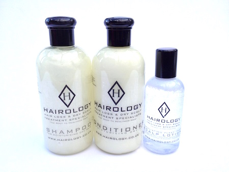 Treatment for Non-Flaky Itchy Irritable Scalp and  Coarse Non-Chemically Treated Hair.